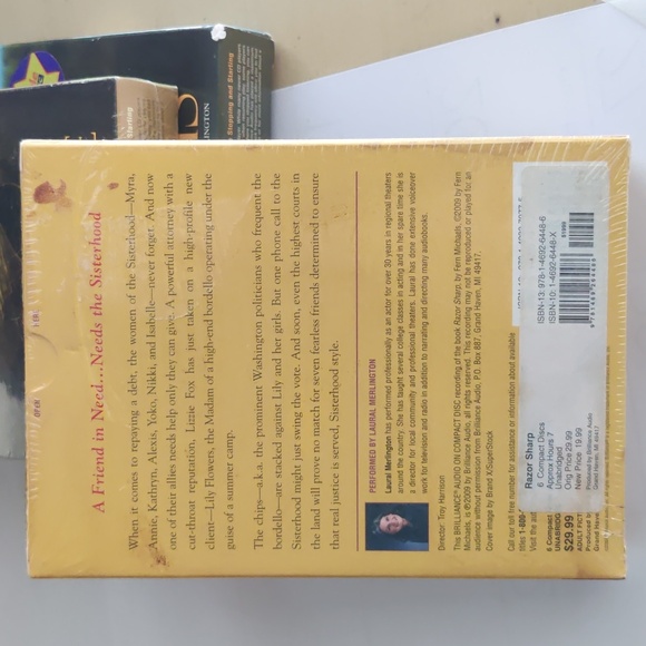 Fern Michaels 'Razor Sharp' Audiobook - Picture 2 of 4